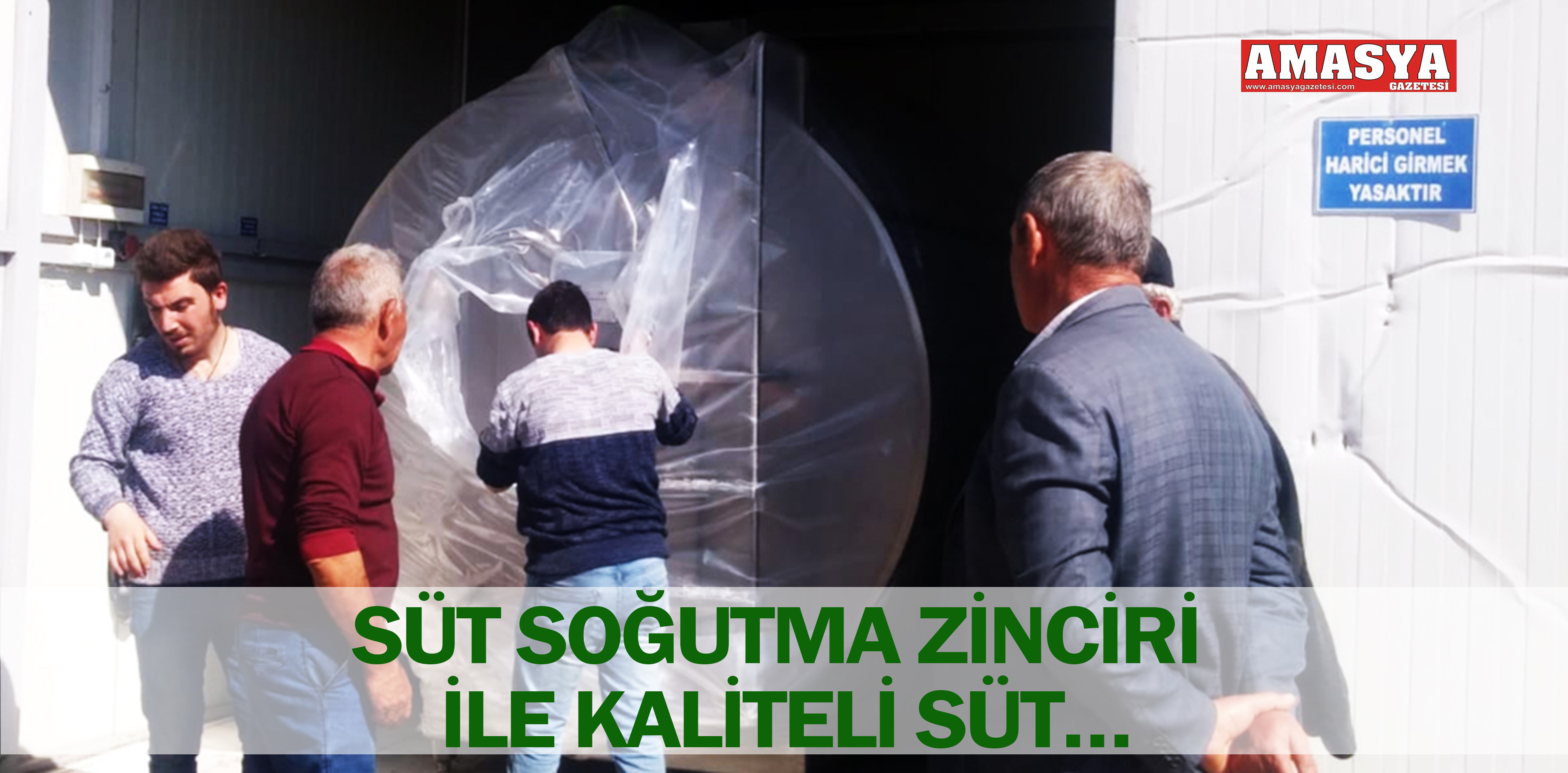 SÜT SOĞUTMA ZİNCİRİ İLE KALİTELİ SÜT…