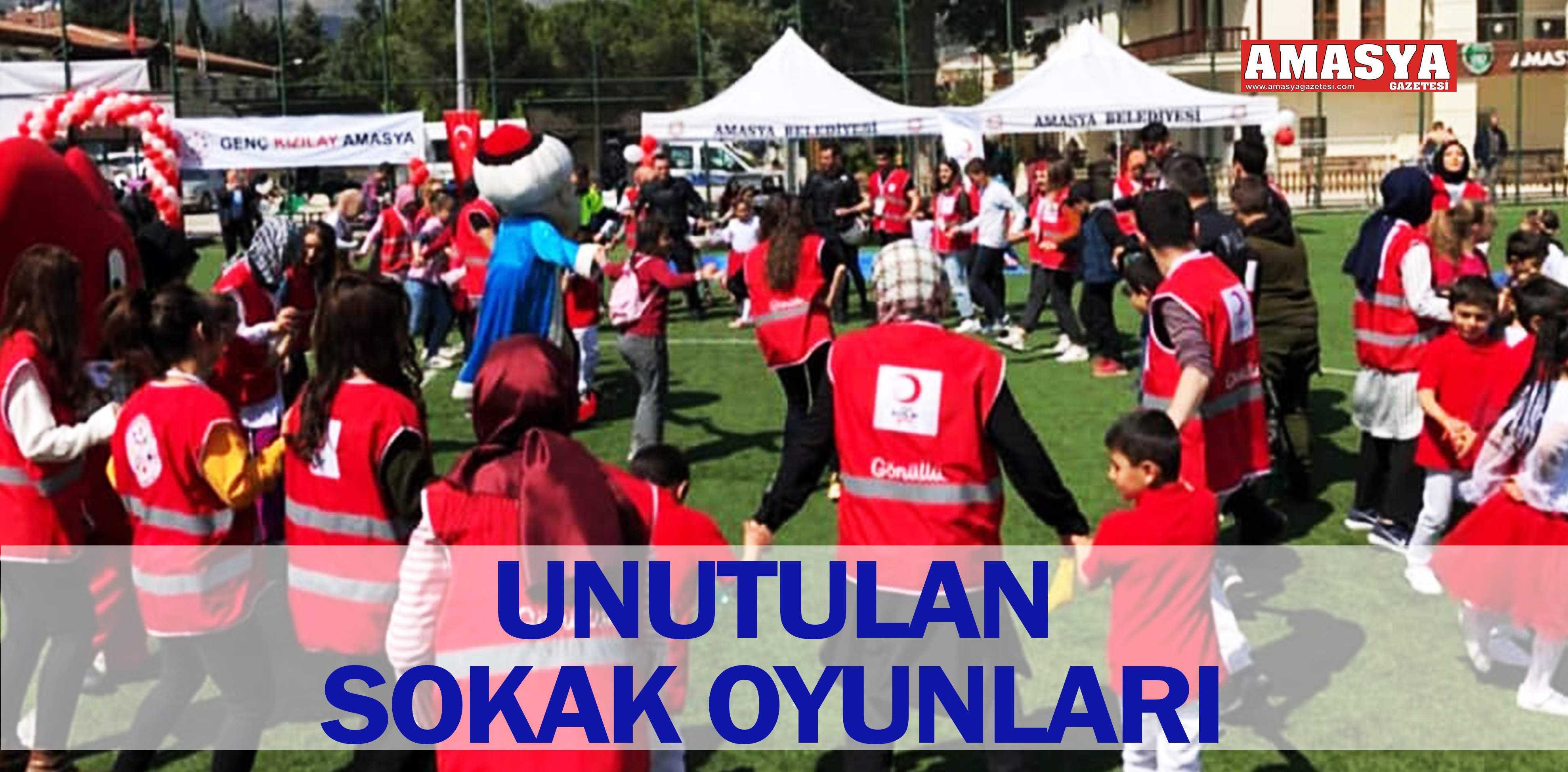 UNUTULAN SOKAK OYUNLARI