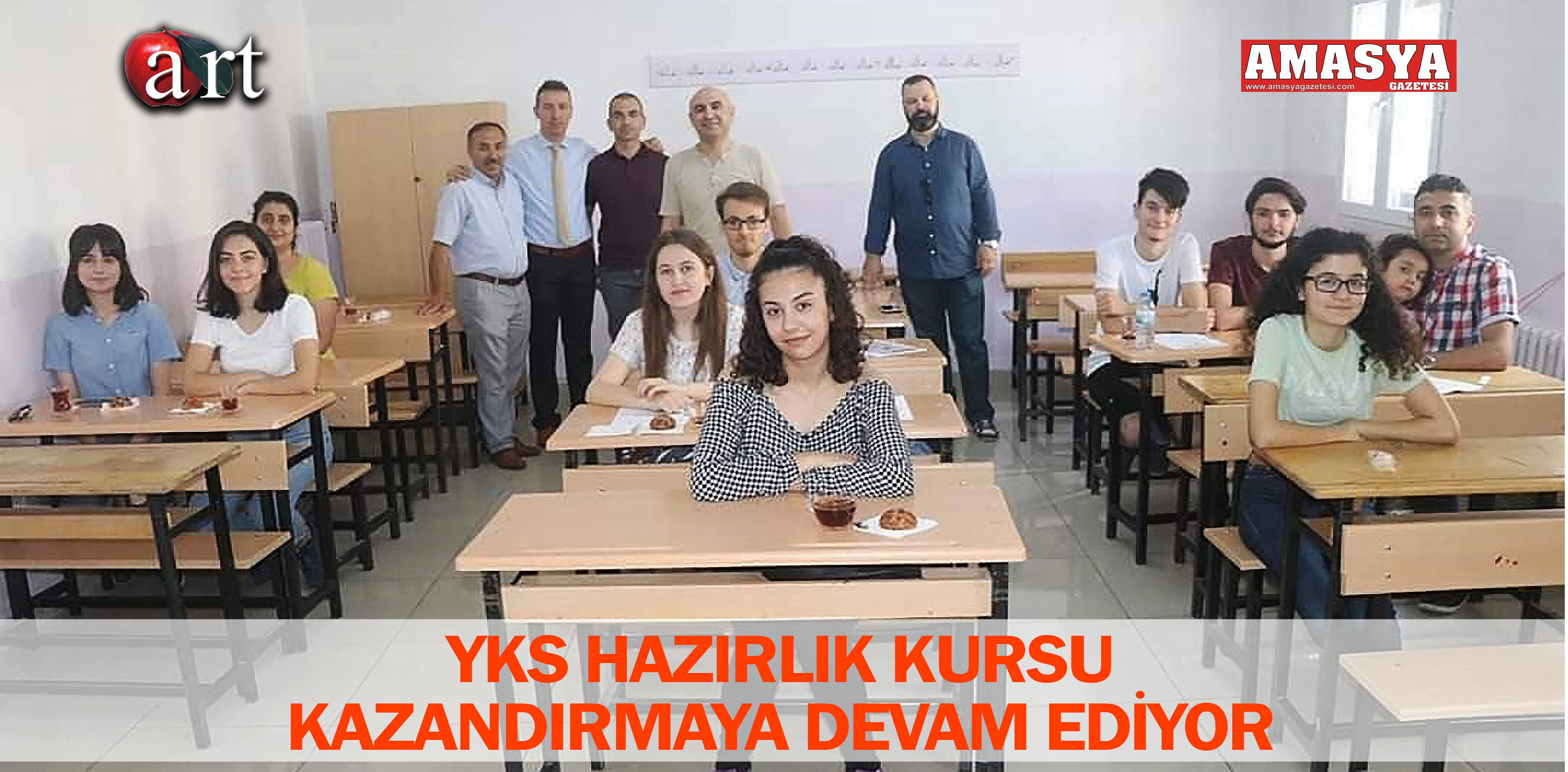 YKS HAZIRLIK KURSU KAZANDIRMAYA DEVAM EDİYOR