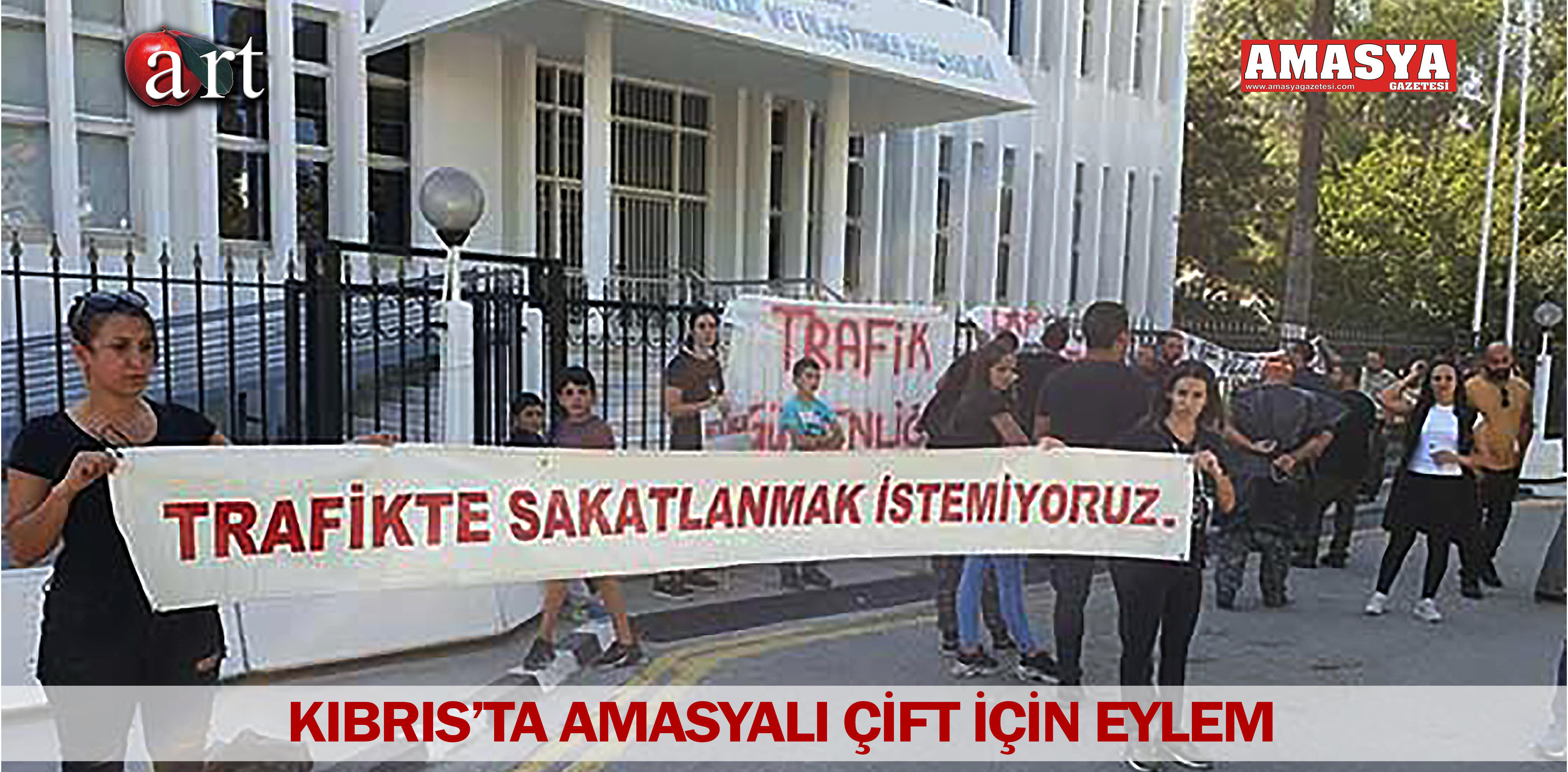 KIBRIS’TA AMASYALI ÇİFT İÇİN EYLEM