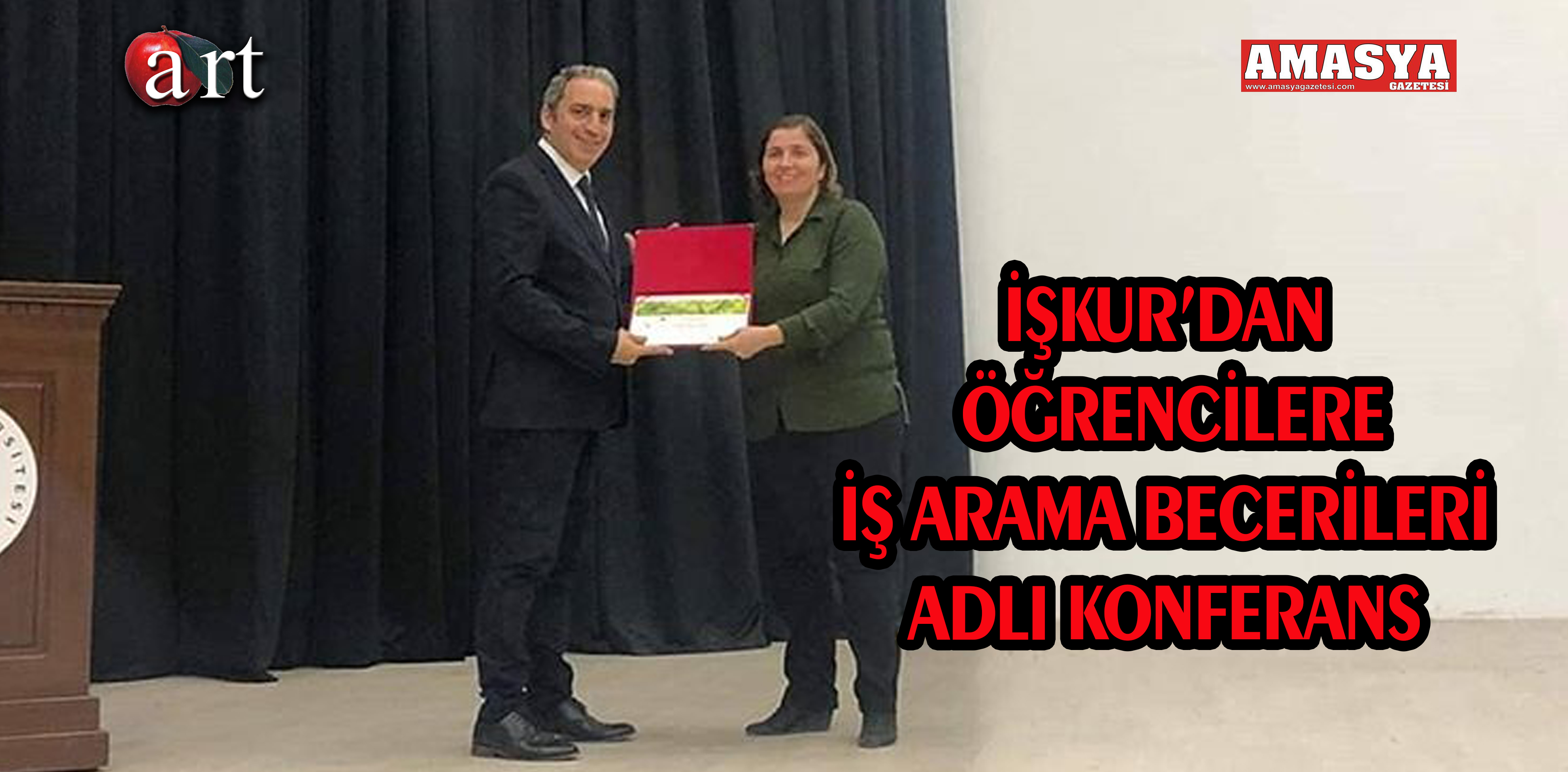 İŞKUR’DAN ÖĞRENCİLERE İŞ ARAMA BECERİLERİ ADLI KONFERANS