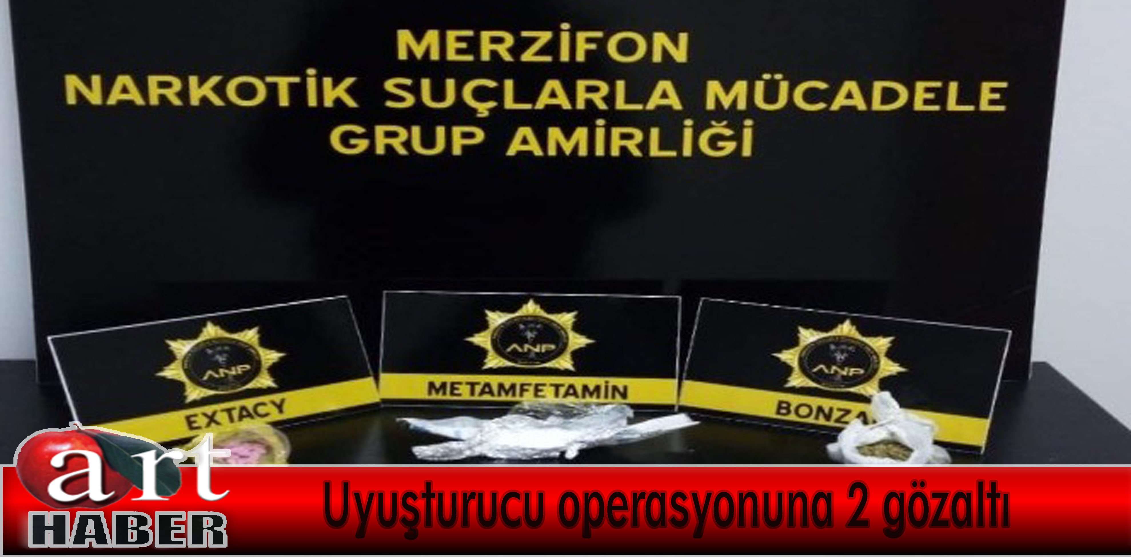 Uyuşturucu operasyonuna 2 gözaltı