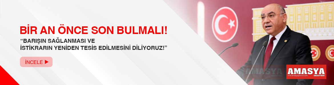 Bir an önce son bulmalı !