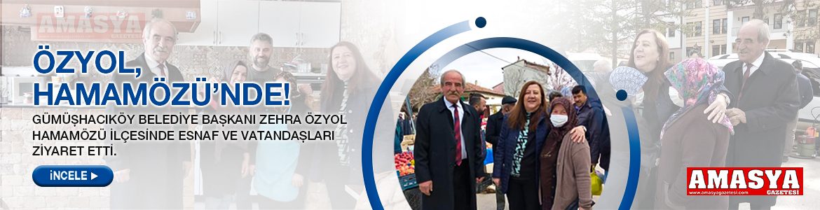 Özyol, Hamamözü’nde