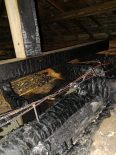 Taşova’da Yıldırım Düşen Evde Yangın Çıktı: İtfaiye Müdahale Etti