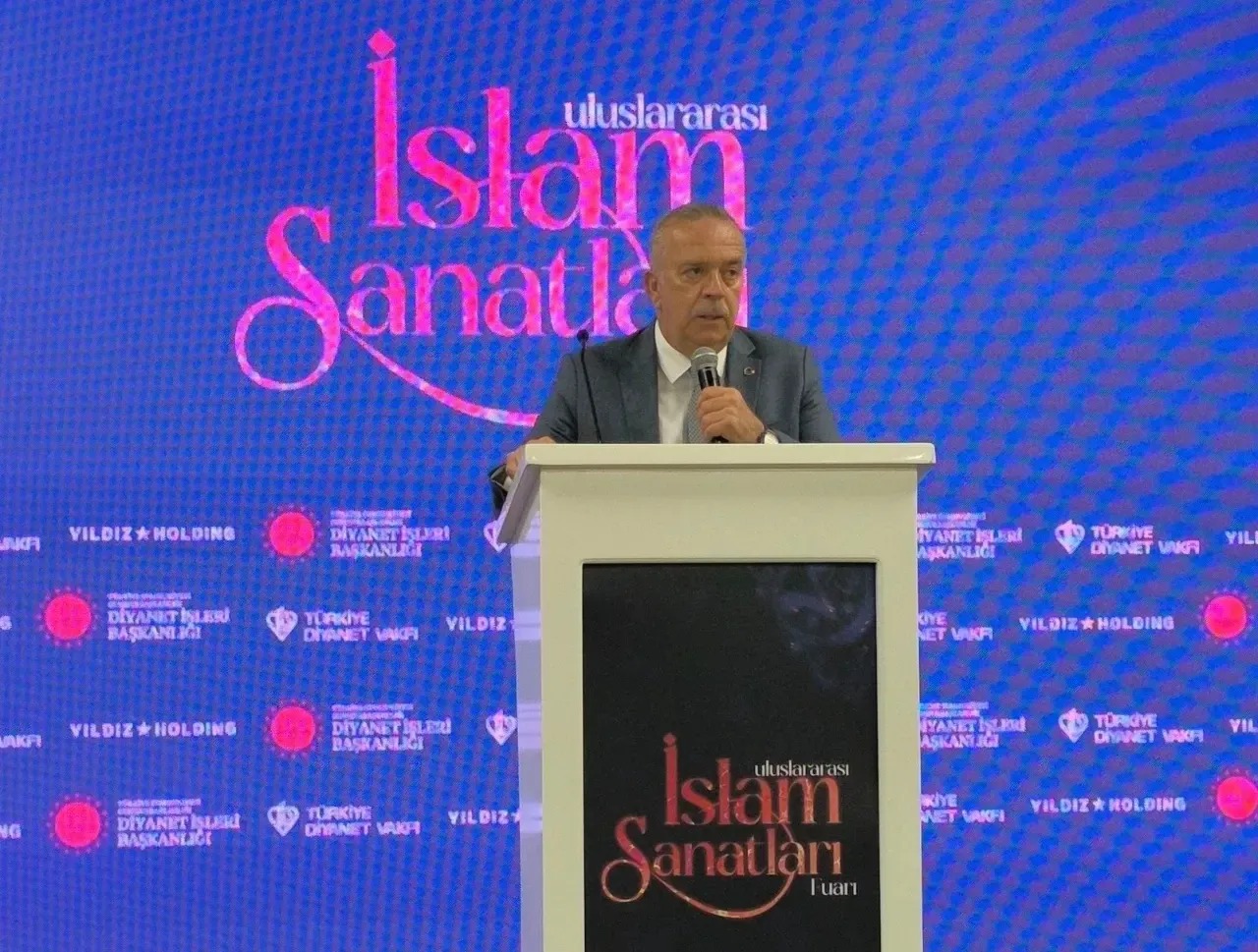 İslam Sanatları Fuarı’na Amasya Üniversitesi Damgası
