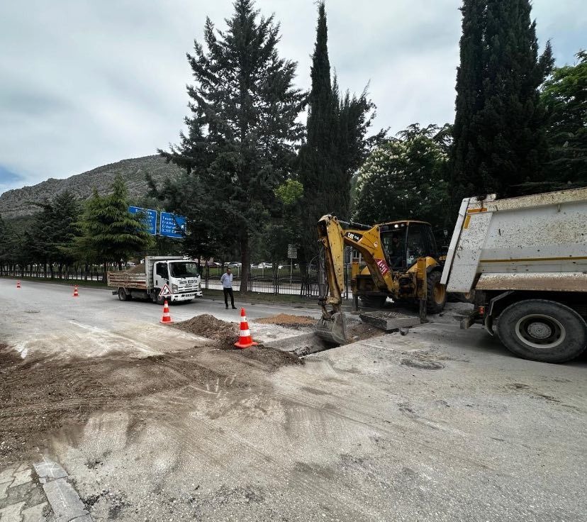 Amasya Ellibeşevler Mahallesindeki Su Baskını Sorunu Çözüme Kavuştu