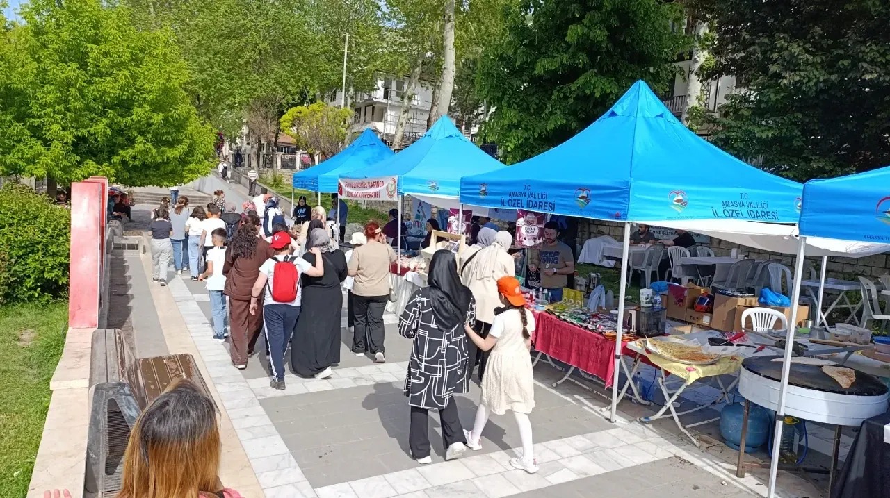 Kadın Kooperatifleri Amasya’da Geleneksel Lezzetleri Yaşatıyor
