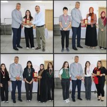 İl Millî Eğitim Müdürlüğü, TÜBİTAK Şampiyonlarını Ağırladı