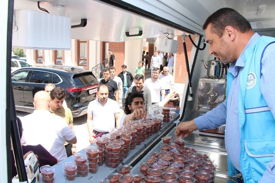Amasya Müftülüğünden Öğrencilere Moral ve Motivasyon Etkinliği