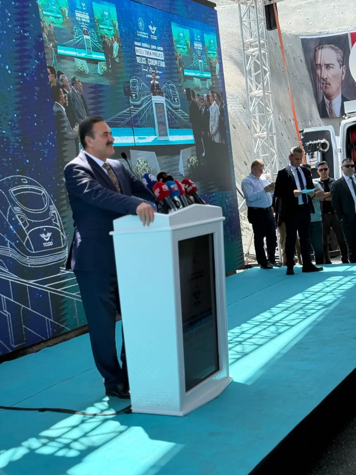 Haluk İpek’ten Hızlı Tren Çağrısı: “Amasya Proje Adında Yer Almalı”