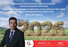AMASYA ŞEKER’DEN 2026 YILI İÇİN ANLAMLI MESAJ